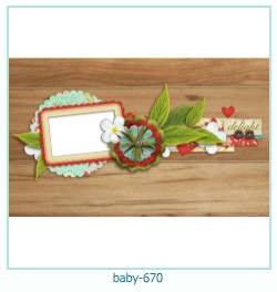 baby Photo frame 670