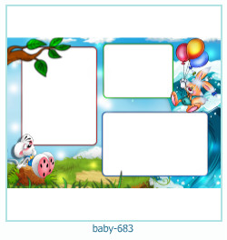 baby Photo frame 683