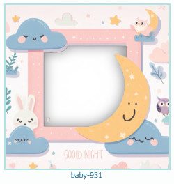 children's photo frame 931