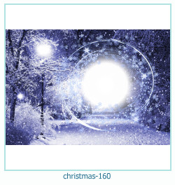 christmas Photo frame 160