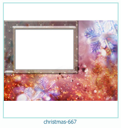 christmas Photo frame 667