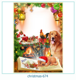 christmas Photo frame 674