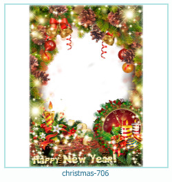 christmas Photo frame 706