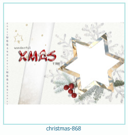 christmas Photo frame 868