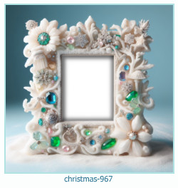 christmas photo frame 967