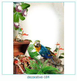 decorative Photo frame 184