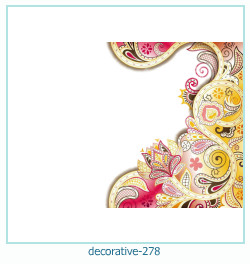 decorative Photo frame 278