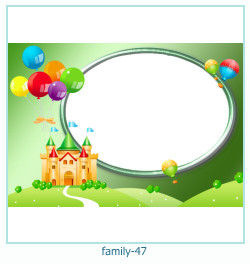 family Photo frame 47