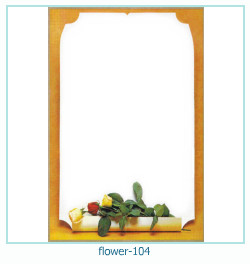 flower Photo frame 104