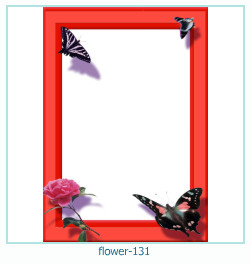 flower Photo frame 131