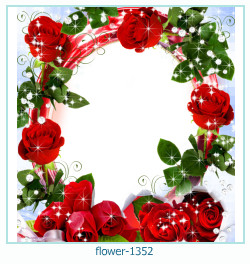 flower Photo frame 1352