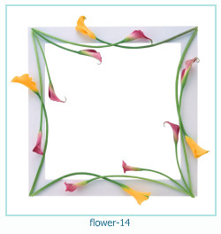 flower year year Photo frame 14