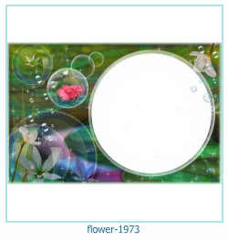 flower Photo frame 1973