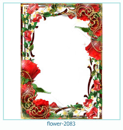 flower Photo frame 2083