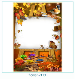 flower Photo frame 2123