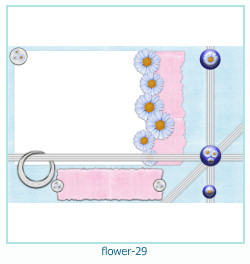 flower Photo frame 29