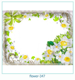 flower Photo frame 347