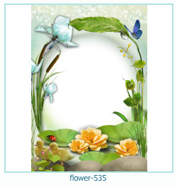 flower Photo frame 535