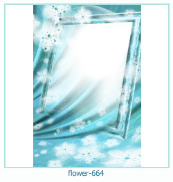 flower Photo frame 664