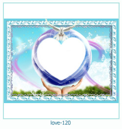 love Photo frame 120