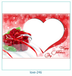 love Photo frame 246