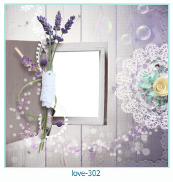 love Photo frame 302