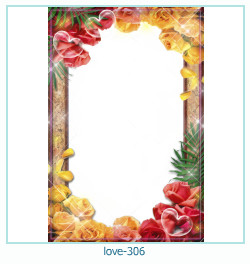 love Photo frame 306