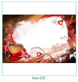 love Photo frame 315