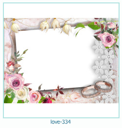 love Photo frame 334