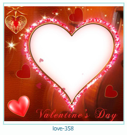 love Photo frame 358