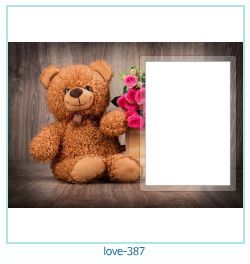 love Photo frame 387