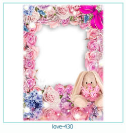 love Photo frame 430