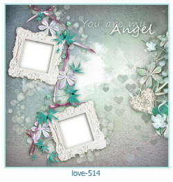 love Photo frame 514