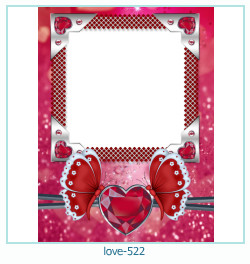 love Photo frame 522