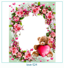 love Photo frame 524