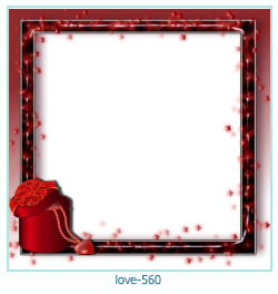 love Photo frame 560