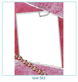 love Photo frame 563