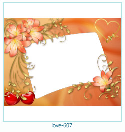 love Photo frame 607