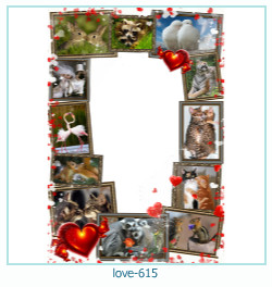 love Photo frame 615