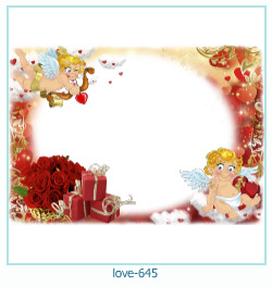 love Photo frame 645