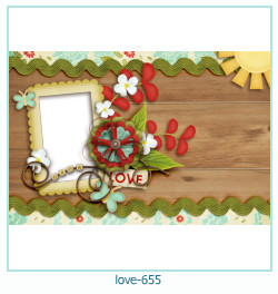 love Photo frame 655