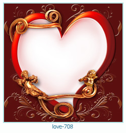 love Photo frame 708