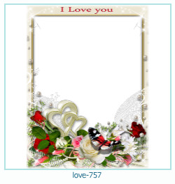 love Photo frame 757