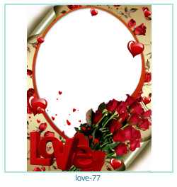 love Photo frame 77