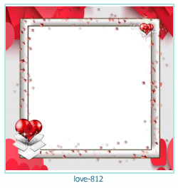 love Photo frame 812