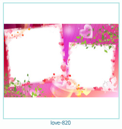 love Photo frame 820