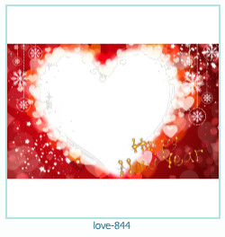 love Photo frame 844