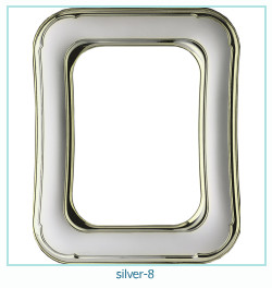 silver Photo frame 8